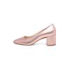 Pumps HENRY STEVENS "Audrey P50 Businessschuh", Damen, Gr. 40, rosa (kupfer), Leder, klassisch, Schuhe, High Heels Damen Leder handgefertigt, Damenpumps