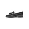 Loafer HENRY STEVENS "Hunter M TL", Herren, Gr. 44, schwarz, Leder, elegant, Schuhe