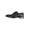 Budapester ROY ROBSON "Anzugsschuh - Derby", Herren, Gr. 45, schwarz, Leder, unifarben, elegant, Schuhe