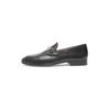 Loafer HENRY STEVENS "Maxwell HL", Herren, Gr. 43, schwarz, Leder, elegant, Schuhe