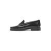 Loafer HENRY STEVENS "Hunter W PL", Damen, Gr. 36, schwarz, Leder, elegant, Schuhe