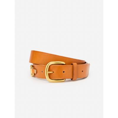 J.McLaughlin Women's Zuri Leather Belt Vachetta, Size Small