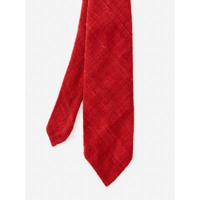 J.McLaughlin Men's Matka Silk Tie Red