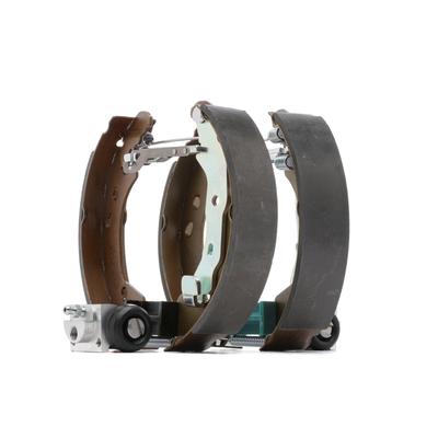 RIDEX Bremsensatz, Trommelbremse RENAULT,NISSAN 3859B0267 7701208358,8201046949,8201046953 8201046963,44060AX625,D4060AX600 Image