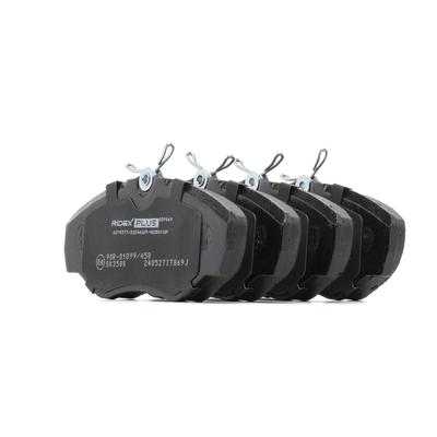 RIDEX PLUS Bremsbelagsatz OPEL,RENAULT,NISSAN 402B0110P 93173641,4106000Q1F,1605215 4414519,8660004596,8671005954,9199257,95599219,4106000QAE Image