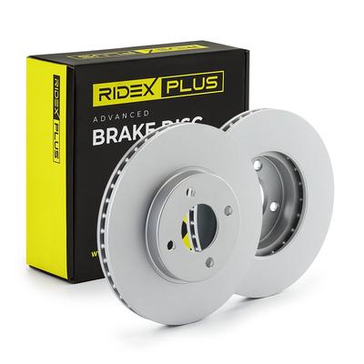 RIDEX PLUS Bremsscheibe RENAULT,NISSAN 82B0635P 402061HA0A,402061HA0B Bremsscheiben,Scheibenbremsen Image
