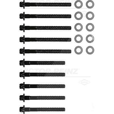 Victor Reinz Zylinderkopfschraubensatz [Hersteller-Nr. 14-32089-01] für Dacia, Lada, Renault Image
