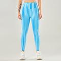 Per donna Pantaloni da yoga Leggings da yoga Fascia Elastica Rete Sollevamento glutei Controllo addominale Pilates Allenamento in Palestra Allenamento Pantaloni Tinta a nodi Rosso Blu Reale Blu