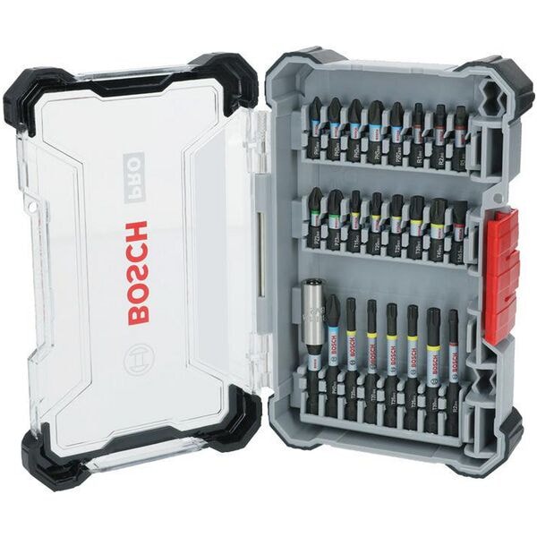 BOSCH Bit-Set PRO Impact 24-teilig silber Image