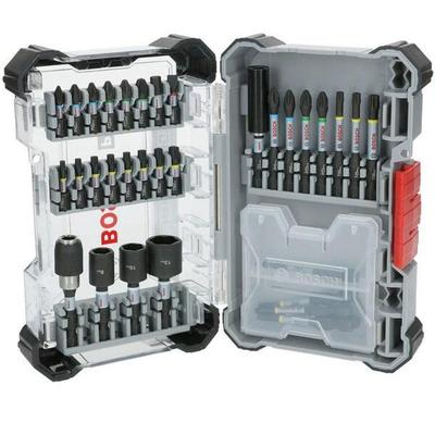BOSCH Bit-Set PRO Impact 33-teilig silber