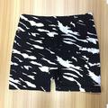 Per donna Shorts da yoga Fascia Elastica Controllo addominale Sollevamento glutei Leggero Vita Alta Yoga Allenamento in Palestra Pilates Pantaloncini Mimetico Nero / Bianco Rosa NeroGrigio Gli sport