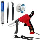 Saldatore elettrico da 60/80 W, utensili e accessori per saldatura per tubi, pistola per saldatura manuale, riscaldamento interno, pistola per saldatura automatica, strumento per la riparazione di