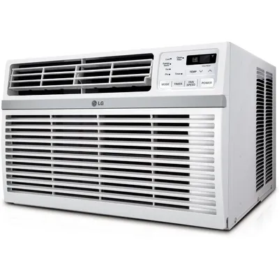 8000 BTU Window Air Conditioner, 115V, Cools 340 Sq.Ft. for Bedroom, Living Room, Apartment, Quiet
