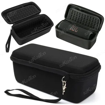 Travel Carrying Case for JBL Flip 6 Wireless Bluetooth Speaker EVA Hard Portable Storage Bag