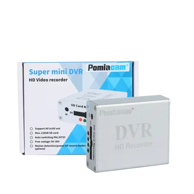 New 1Ch Mini DVR Support SD Card Real-time HD 1 Channel cctv DVR Video Recorder Board Video