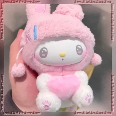 Genuine New Melody 50th Anniversary Gummy Candy Series Kawaii Vinyl Blind Box Figurine Decorative