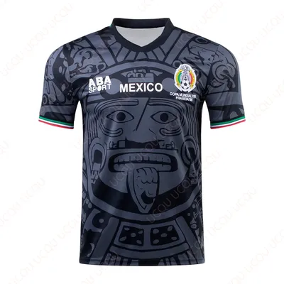 ABA Sport 1998 Mexico National Team Jersey Outdoor Sweat Absorbent Quick Dry Soccer Jersey Summer