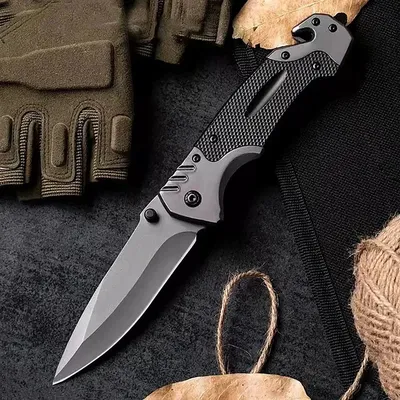 Convenient Sharp Survival Knife Multi Functional Folding Knife Outdoor Camping Hiking Wilderness