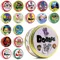 Carte da gioco doppie Spot It HP Dobble Gioco di carte Party Board Vacanze Sport Animali dei cartoni