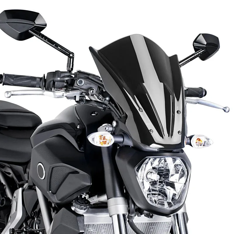 MT FZ 07 Parabrezza Parabrezza Moto Deflettori del Vento Per Yamaha MT07 FZ07 MT-07 FZ-07 2013 2014 2015 2016 2017