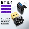 Adattatore USB Bluetooth 5.4 Ricevitore e trasmettitore Bluetooth Dongle USB 5.4 per tastiera/mouse/auricolare/altoparlante/stampante Bluetooth