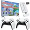 Console de jeu vidéo M15 4K TV, 64 go, 20000 jeux intégrés, contrôleur sans fil, manette de jeu