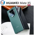 Telefono pieghevole originale Huawei Mate X5 schermo piegato 5G schermo in vetro Kunlun da 7,85 pollici HarmonyOS 4.0 Kirin 9000S NFC Smartphone