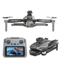 Drone GPS 8K FPV con fotocamera 4K Schermo HD 4.5 Evitamento automatico degli ostacoli RC Quadcopter professionale Fotografia aerea Giocattolo pieghevole