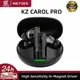 KZ Carol Pro TWS Auricolare Bluetooth 5.4 senza fili ANC 6 MIC Cuffie con cancellazione attiva del rumore Hifi Bass Auricolari musicali stereo in-ear