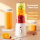 Frullatore portatile Spremiagrumi 450ml Spremiagrumi elettrico USB ricaricabile Limone Arancia Succo di frutta Tazza Frullato Frullatore 2 tazze