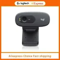 Logitech C270 Video HD 720P Webcam Microfono incorporato USB 2.0 Mini fotocamera per computer per PC portatile Videocamera per videoconferenze