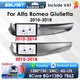 Carplay Android13 Autoradio Per Alfa Romeo Giulietta 2010-2018 Auto Multimediale GPS 2Din Intelligente Autoradio 4G WIFI 360Camera