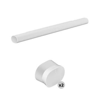 Sonos Arc Ultra Soundbar & 2 x Era 300 Speakers Set (White) ARCG2US1