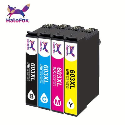 TEMU 603xl Printer Cartridges 603 Xl Printer Cartridges Replacement With Epson Home Xp-2100 Xp-2105 Xp-3100 Xp-3105 Xp-4100 Xp-4155 Workforce Wf-2810 Wf-2830 Wf-2835 Wf-2850 Image