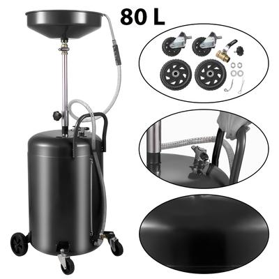 TEMU 80l Oil Drum With Adjustable Funnel, Oil Filter Wrench, Non-electric Oil Absorber Vehicle Oil Image