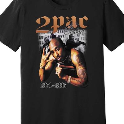 TEMU Tshirtgift Tshirt 929678 Funny Men's Short Sleeve T-shirt Black Pr2 Image