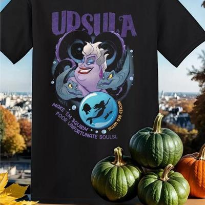 TEMU Shirtdisney The Little T-shirt, Casual And , Casual Clothing Or Gifts, Shirts Image