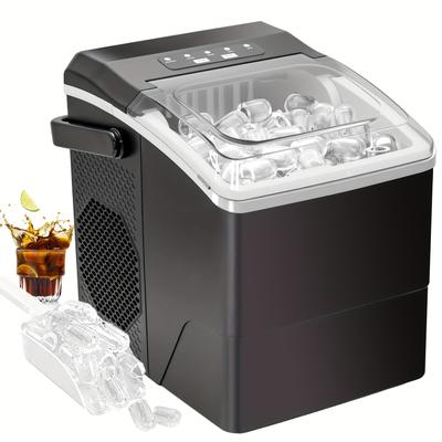 TEMU 9 Cubes In 6 | 26lbs/day Capacity | Dual Drainage Tech & Leak-proof | Includes Scoop + Image