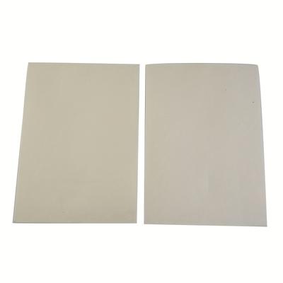 TEMU 2pcs A4-3mm Exhaust Pipe Oven Chimney Glass Gasket Sealing Material 1260 °c Image