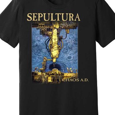 TEMU A.d. Tshirtgroove Metal 's Women's All Sizes 891936 Funny Men's Short Sleeve-shirt Black Pr2 Image