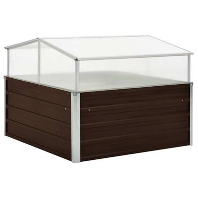 TEMU Greenhouse X X 85 Cm Galvanized Steel Image