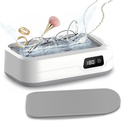 TEMU 640ml Ultrasonic Cleaning Machine 4 Time Settings For Glasses Jewellery Watches Dentures Image