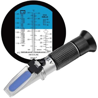 Imker-Honig-Refraktometer 58–90 % Brix, 10–32 % Wasser, feucht. Zucker für Imker, Honig, Image