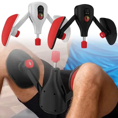 Pelvic Floor Muscle Trainer with Counter Adjustable Thigh Master Levator Sphincter Exerciser Device