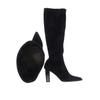 Peter Kaiser Damen Stiefel, Gr. 39, schwarz, Leder