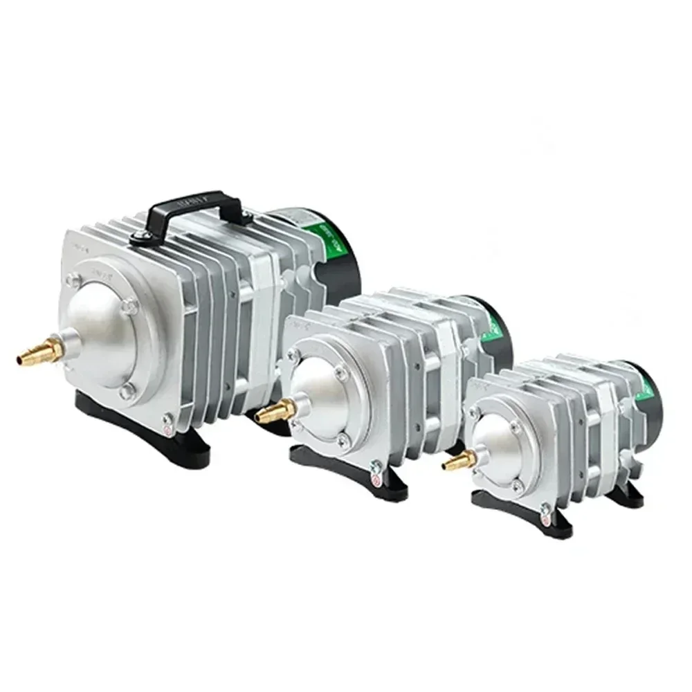 220 V Hailea Externe High Power AC E-magnetische Luftpumpe Fischteich Sauerstoff Pumpe Kompressor für Teich Luft belüfter Pumpe ACO-208 308 Image