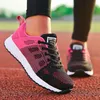 2025 neue Mode frauen Sneaker Plus Größe frauen Schuhe Flache Beiläufige Sneaker Frau Lace Up Tenis