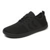Barfußschuh DOTALES "Easystep Barfußschuhe Easystep Damen, Damen Und Herren Training-", Herren, Gr. 42, Normalschaft, schwarz, Baumwolle, Polyurethan, sportlich, Schuhe Barfußschuh Sneaker low Skaterschuh, Minimalschuhe