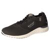 Slip-On Sneaker MUSTANG SHOES, Herren, Gr. 47, grau (dunkelgrau), Textil, Lederimitat, casual, Schuhe, Slipper, Freizeitschuh mit heller Laufsohle