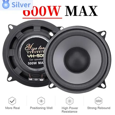 1PCS 4/5/6,5 Zoll 2-Wege Auto HiFi Koaxial Lautsprecher Fahrzeug Tür Auto Audio Musik stereo Subwoofer Full Range Frequenz lautsprecher